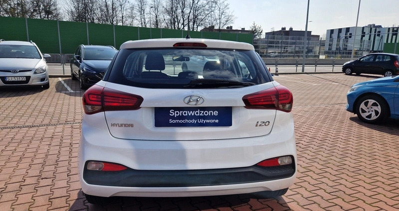 Hyundai i20 cena 44500 przebieg: 118140, rok produkcji 2019 z Opatów małe 172